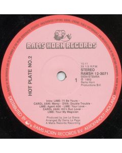 Various - Hot Plate No. 2