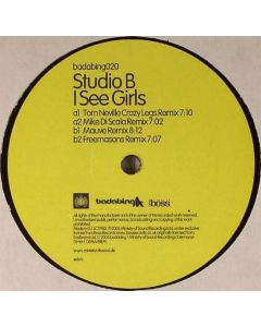 Studio B - I See Girls