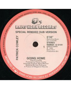 Patrick Cowley - Going Home / Tech-No-Logical World