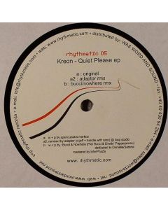 Kreon - Quiet Please EP
