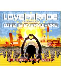 Various - Loveparade - Metropole Ruhr 2007-2011: Love Is Everywhere - Die Compilation 2007