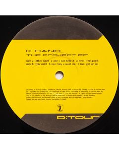 Kelli Hand - The Project EP