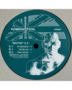 The Advent - "Motor" E.P.