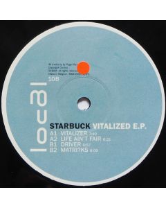 Starbuck - Vitalized E.P.
