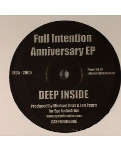 Full Intention - Anniversary EP