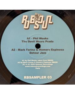 Various - RBSAMPLER 03