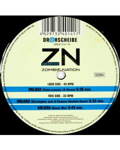 Zombie Nation - Unload (Remixes)