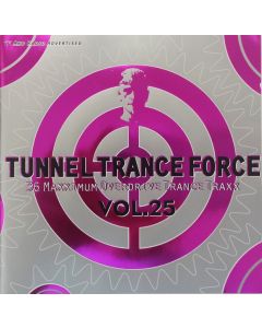Various - Tunnel Trance Force Vol.25