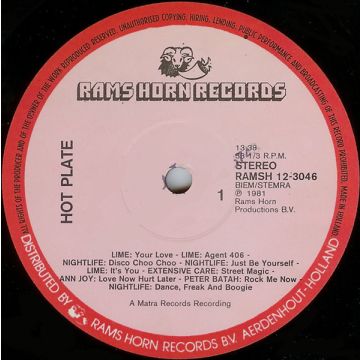 Various - Hot Plate