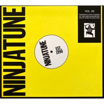 Various - Ninja Tune Publishing & Synch Sampler Vol. 30