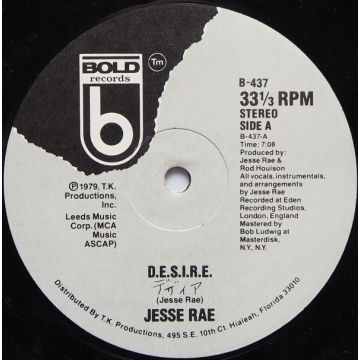 Jesse Rae - D.E.S.I.R.E.