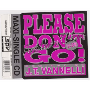 Another Class - Please Don't Go (Remixes By J. T. Vannelli)