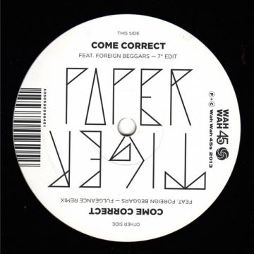 Paper Tiger  Featuring Foreign Beggars - Come Correct