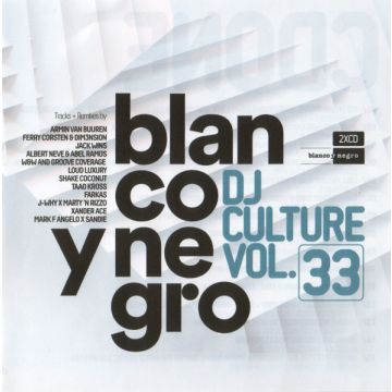 Various - Blanco Y Negro DJ Culture Vol.33