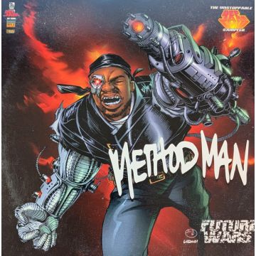 Def Jam - The Unstoppable Def Jam Sampler Method Man Cover