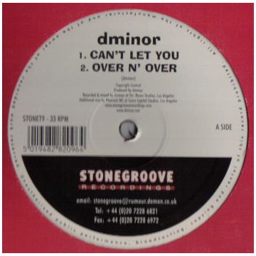 dminor - Can't Let You