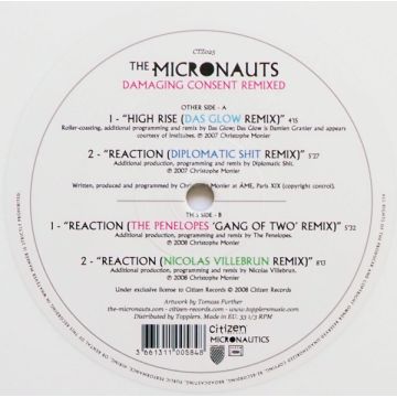 The Micronauts - Damaging Consent Remixed