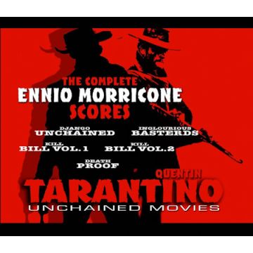 Ennio Morricone - The Complete Ennio Morricone Scores (Quentin Tarantino Unchained Movies)