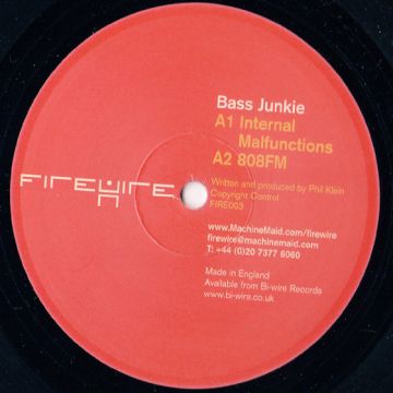 Bass Junkie / Silicon Scally - Firewire Split Series Vol. 2