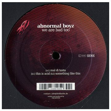 Abnormal Boyz - We Are Bad Too