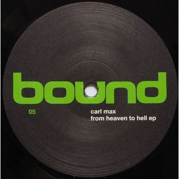 Carl Max - From Heaven To Hell EP