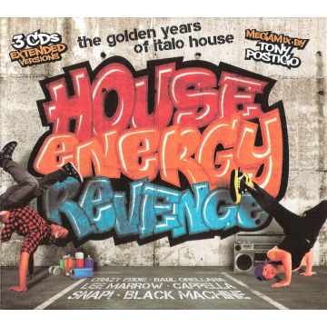 Various - House Energy Revenge (The Golden Years Of Italo House)
