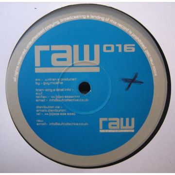 Guy McAffer - RAW 016