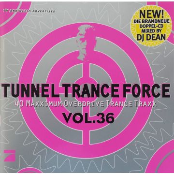 Various - Tunnel Trance Force Vol. 36