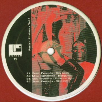 Various - Punish Allstars - Vol. 1