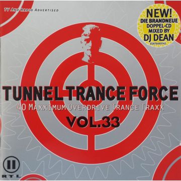 Various - Tunnel Trance Force Vol. 33