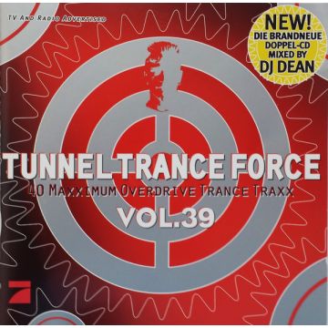 Various - Tunnel Trance Force Vol. 39