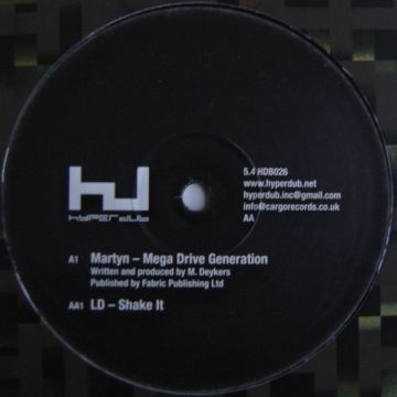 Martyn / Leon Day - Hyperdub 5.4