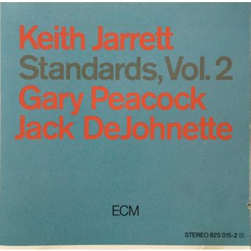 Keith Jarrett , Gary Peacock , Jack DeJohnette - Standards, Vol. 2