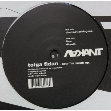 Tolga Fidan - Now I'm Weak EP