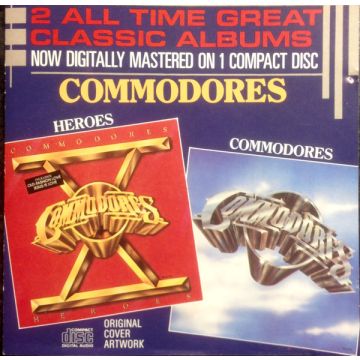 Commodores - Heroes / Commodores