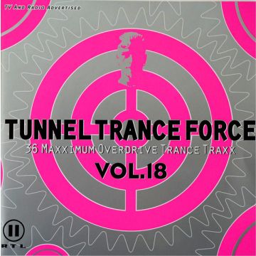 Various - Tunnel Trance Force Vol. 18