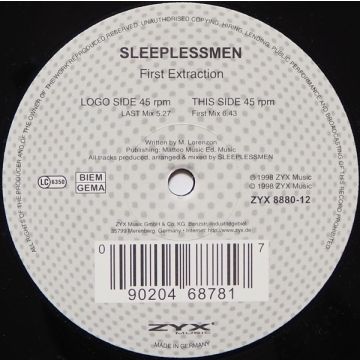 Sleeplessmen - First Extraction