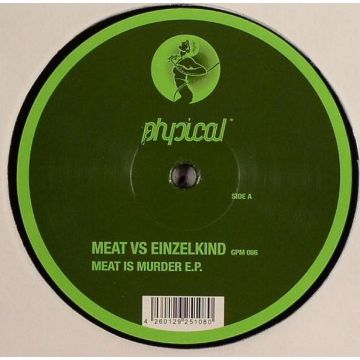 Meat vs. Einzelkind - Meat Is Murder E.P.
