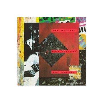 Pat Metheny w/ Dave Holland & Roy Haynes - Question And Answer