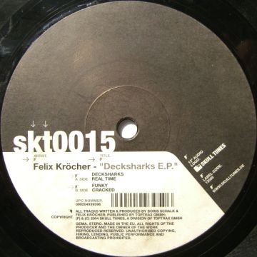 Felix Kröcher - Decksharks E.P.