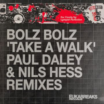 Bolz Bolz - Take A Walk (Paul Daley & Nils Hess Remixes)