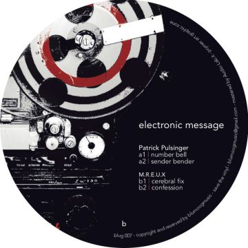 Patrick Pulsinger / Mreux - Electronic Message