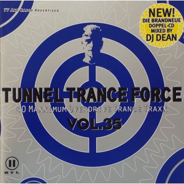 Various - Tunnel Trance Force Vol. 35