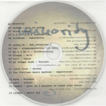 Various - Minority
