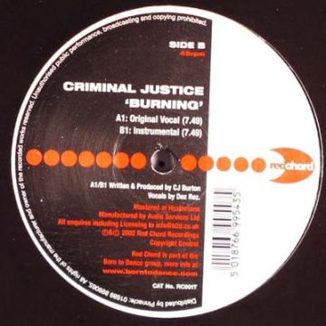 Criminal Justice - Burning