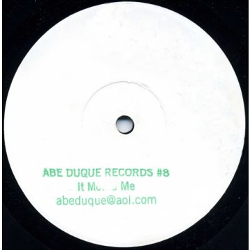 Abe Duque - It Moved Me