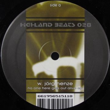 Jörg Henze - No One Here Gets Out Alive EP
