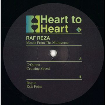 Raf Reza - Moods From The Multiverse