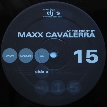 Maxx Cavalerra - At The Front