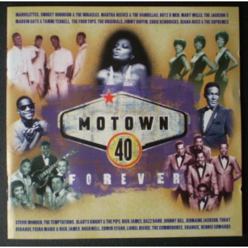 Various - Motown 40 Forever